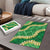 Green Palaka Hawaii Mele Kalikimaka Puzzle Ohia Lehua Monstera Puakenikeni Lei - Polynesian Pride