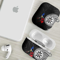 Philippines Strong AirPods Case Filipino Map Polynesian Tattoo - Polynesian Pride