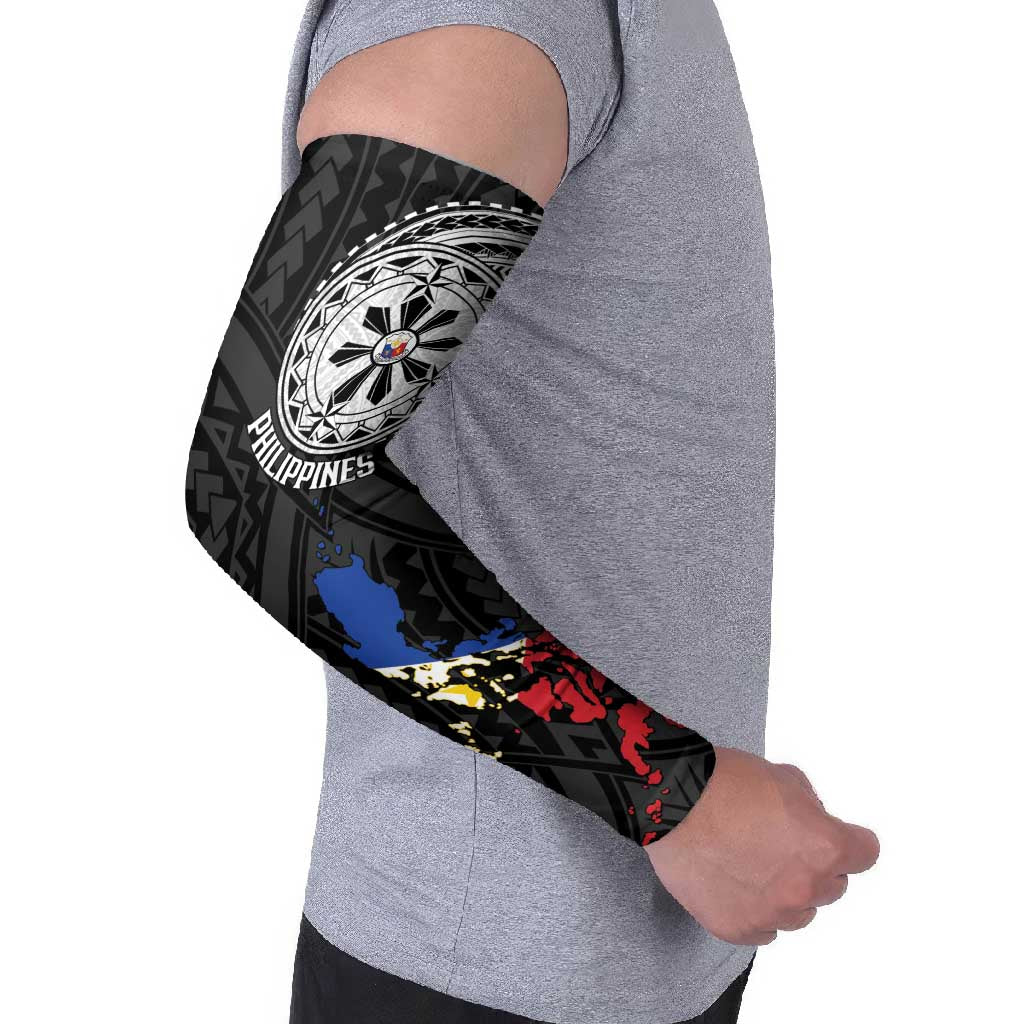 Philippines Strong Arm Sleeves Filipino Map Polynesian Tattoo - Polynesian Pride