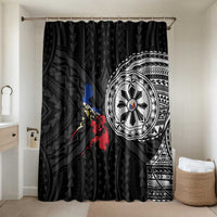 Philippines Strong Bathroom Set Filipino Map Polynesian Tattoo - Polynesian Pride
