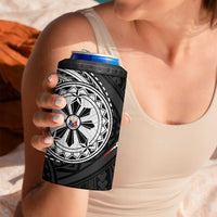 Philippines Strong 4 in 1 Can Cooler Tumbler Filipino Map Polynesian Tattoo - Polynesian Pride