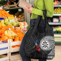 Philippines Strong Grocery Bag Filipino Map Polynesian Tattoo - Polynesian Pride