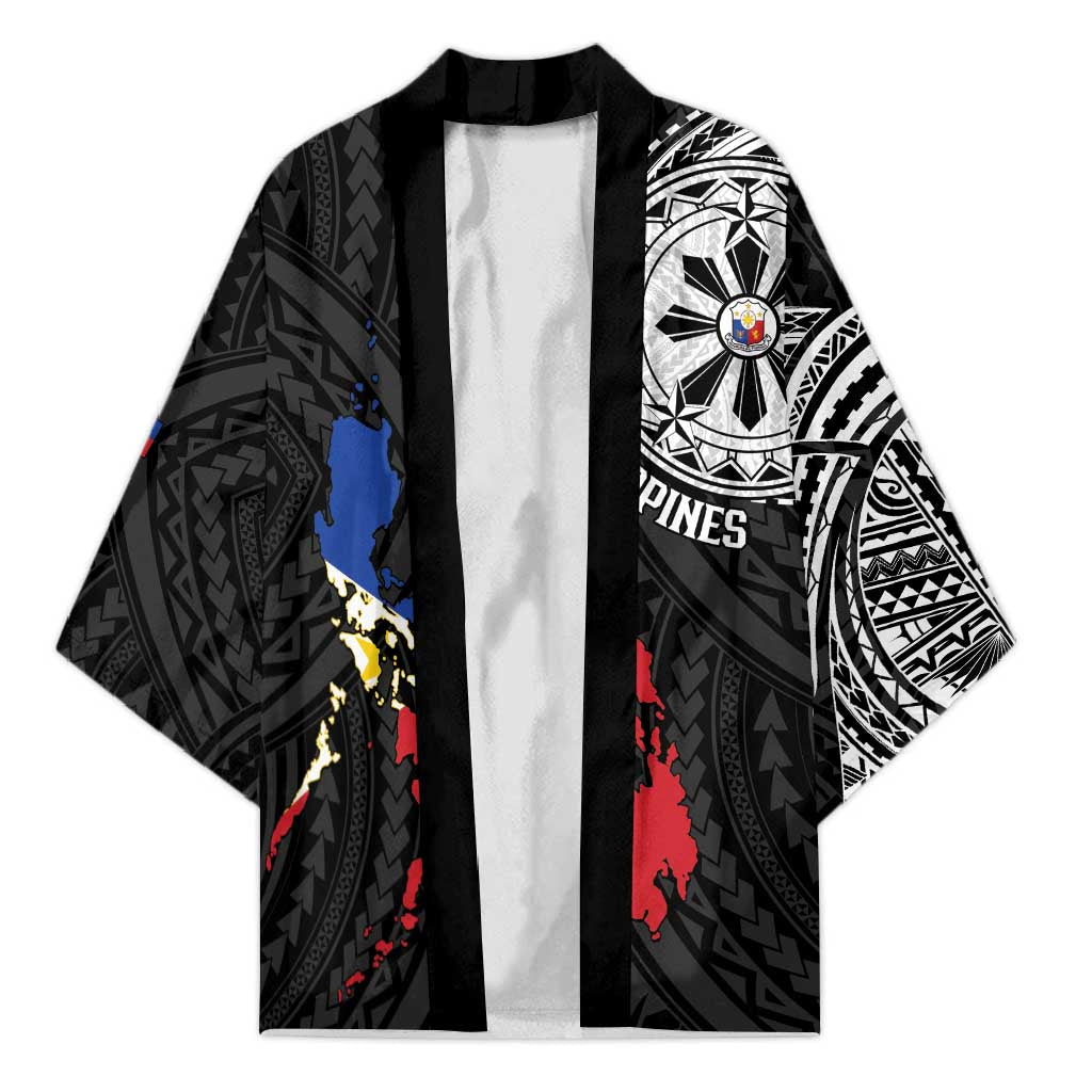 Philippines Strong Kimono Filipino Map Polynesian Tattoo - Polynesian Pride