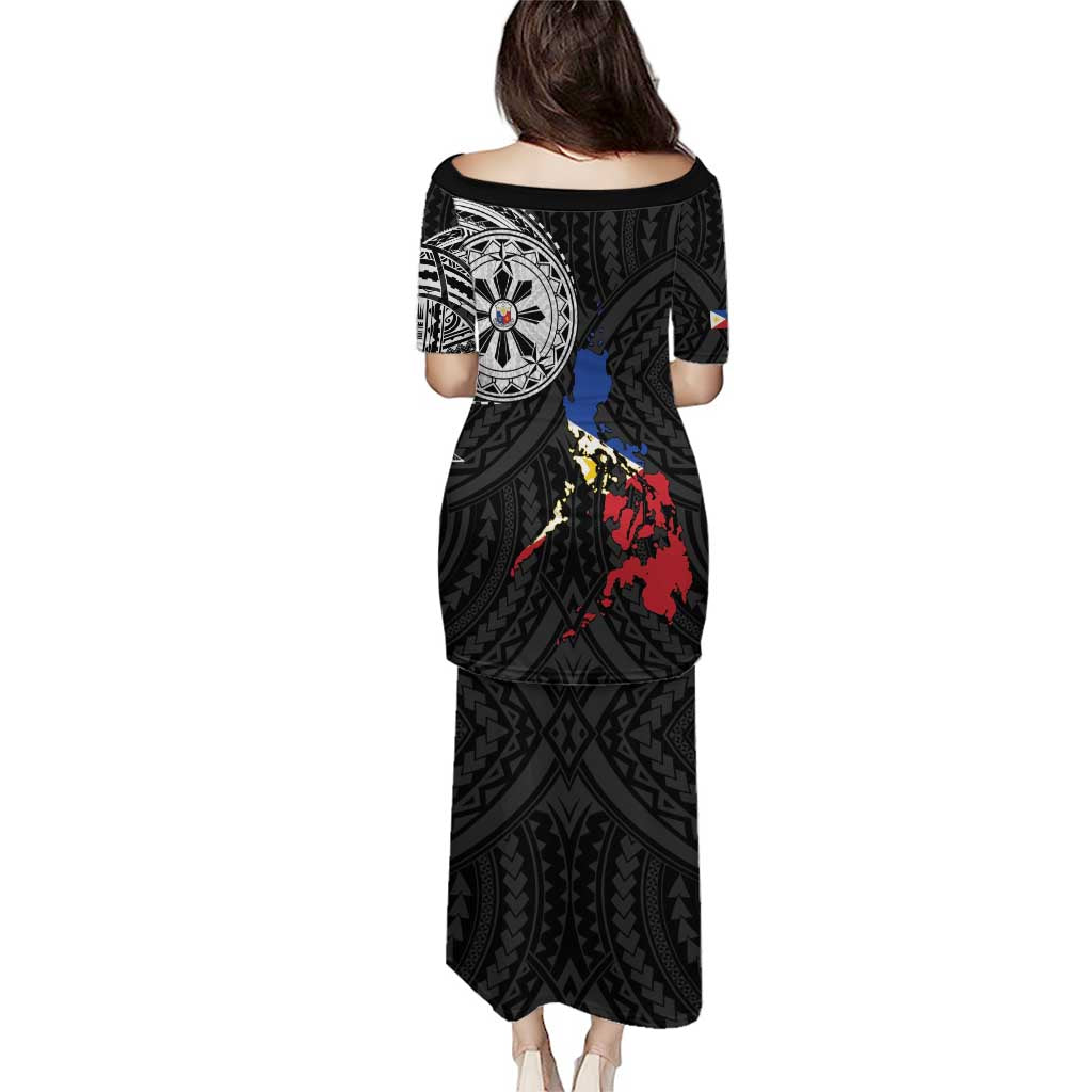 Philippines Strong Puletasi Filipino Map Polynesian Tattoo - Polynesian Pride