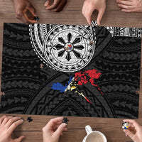 Philippines Strong Puzzle Filipino Map Polynesian Tattoo - Polynesian Pride