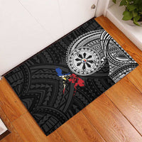 Philippines Strong Rubber Doormat Filipino Map Polynesian Tattoo - Polynesian Pride
