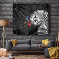 Philippines Strong Tapestry Filipino Map Polynesian Tattoo - Polynesian Pride