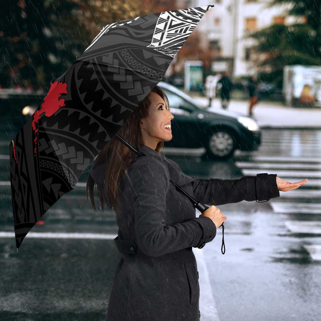 Philippines Strong Umbrella Filipino Map Polynesian Tattoo - Polynesian Pride