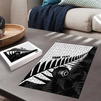 New Zealand Lawn Bowls Custom Puzzle Aotearoa Silver Fern - Polynesian Pride