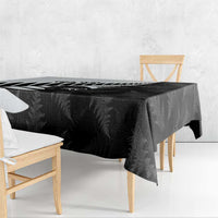 New Zealand Lawn Bowls Custom Tablecloth Aotearoa Silver Fern - Polynesian Pride