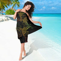 Aloha Hawaii Kalo Sarong Reggae Taro Polynesian Pattern - Polynesian Pride
