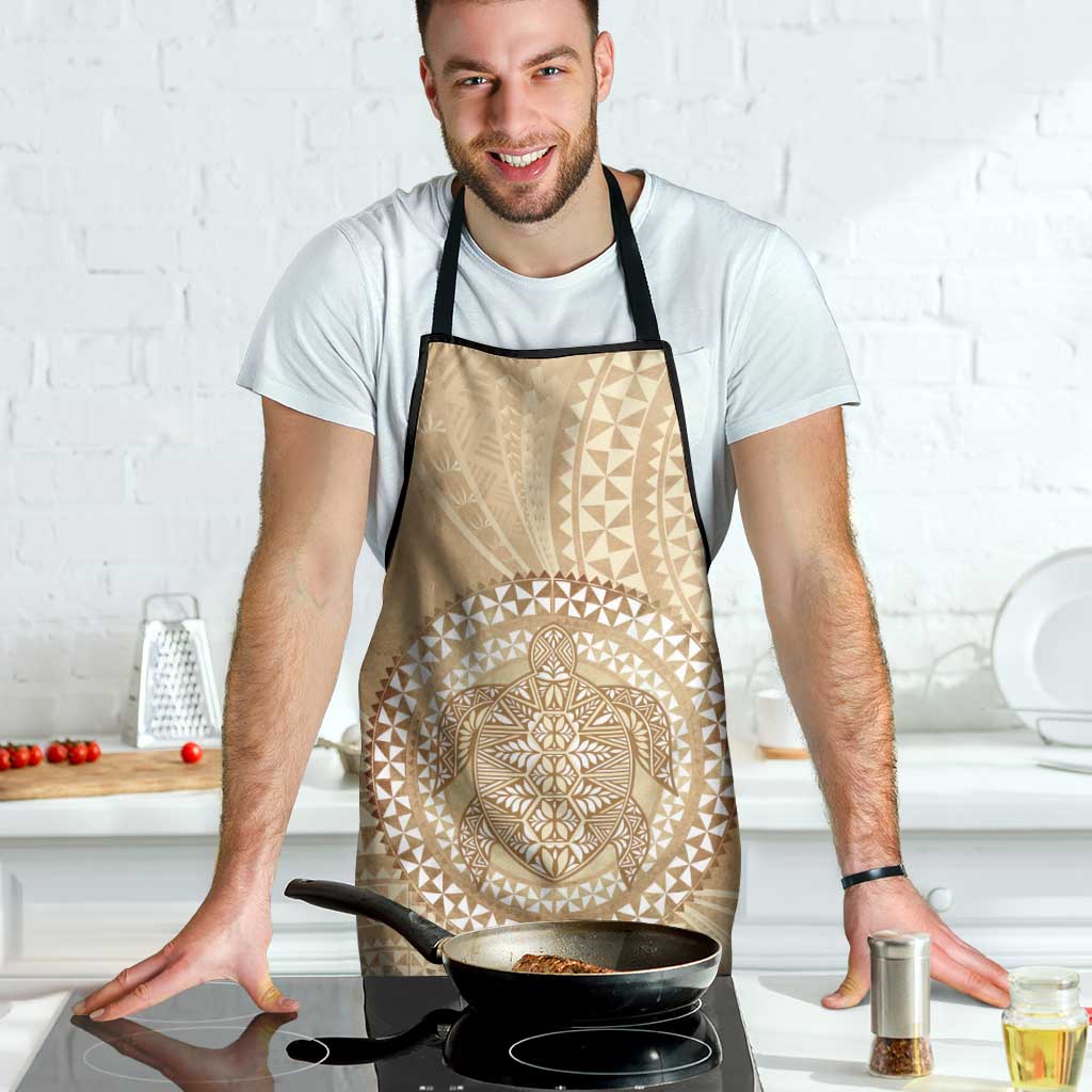 Tonga Ngatu Turtle Apron Vintage Tongan Tapa Cloth
