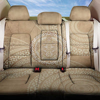 Tonga Ngatu Turtle Back Car Seat Cover Vintage Tongan Tapa Cloth
