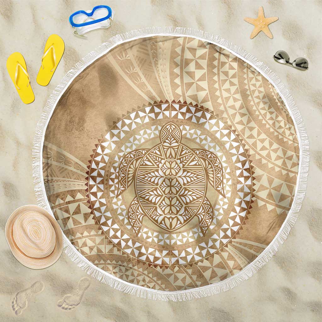 Tonga Ngatu Turtle Beach Blanket Vintage Tongan Tapa Cloth