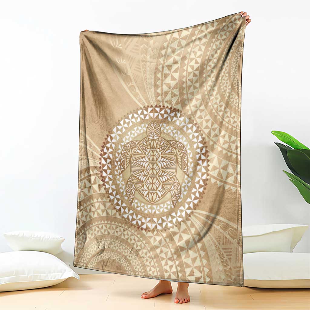 Tonga Ngatu Turtle Blanket Vintage Tongan Tapa Cloth