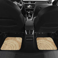 Tonga Ngatu Turtle Car Mats Vintage Tongan Tapa Cloth