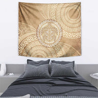 Tonga Ngatu Turtle Tapestry Vintage Tongan Tapa Cloth