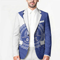 Queen Salote College 100th Anniversary Personalized Blazer Est 1926 Kolisi Fefine Tongan Ngatu Pattern