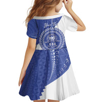 Queen Salote College 100th Anniversary Personalized Family Matching Puletasi and Hawaiian Shirt Est 1926 Kolisi Fefine Tongan Ngatu Pattern LT14 - Polynesian Pride