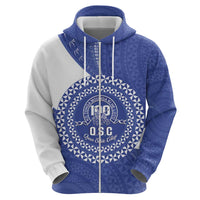 Queen Salote College 100th Anniversary Personalized Hoodie Est 1926 Kolisi Fefine Tongan Ngatu Pattern