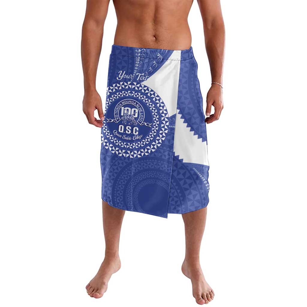 Queen Salote College 100th Anniversary Personalized Lavalava Est 1926 Kolisi Fefine Tongan Ngatu Pattern
