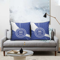 Queen Salote College 100th Anniversary Personalized Pillow Cover Est 1926 Kolisi Fefine Tongan Ngatu Pattern