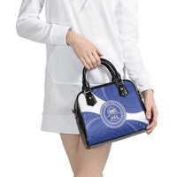 Queen Salote College 100th Anniversary Personalized Shoulder Handbag Est 1926 Kolisi Fefine Tongan Ngatu Pattern