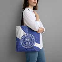 Queen Salote College 100th Anniversary Personalized Tote Bag Est 1926 Kolisi Fefine Tongan Ngatu Pattern