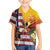 Personalised United States And Papua New Guinea Hawaiian Shirt USA Eagle With PNG Bird Of Paradise