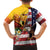 Personalised United States And Papua New Guinea Hawaiian Shirt USA Eagle With PNG Bird Of Paradise