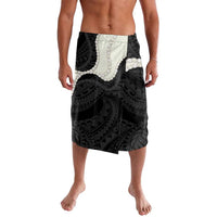 Black Polynesia Tribal Octopus Tattoo Lavalava Pikake Lei Polynesian Pattern