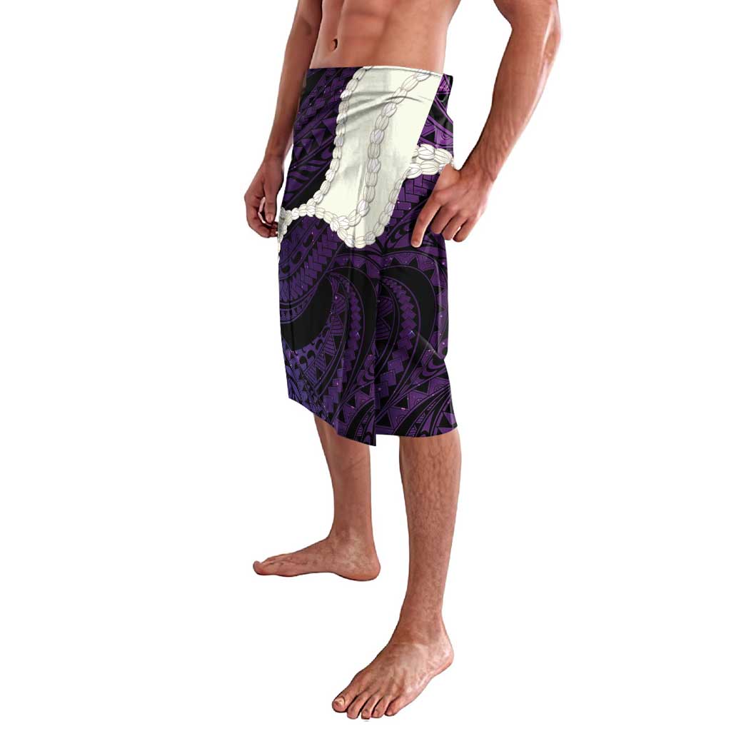 Purple Galaxy Polynesia Tribal Octopus Tattoo Lavalava Pikake Lei Polynesian Pattern