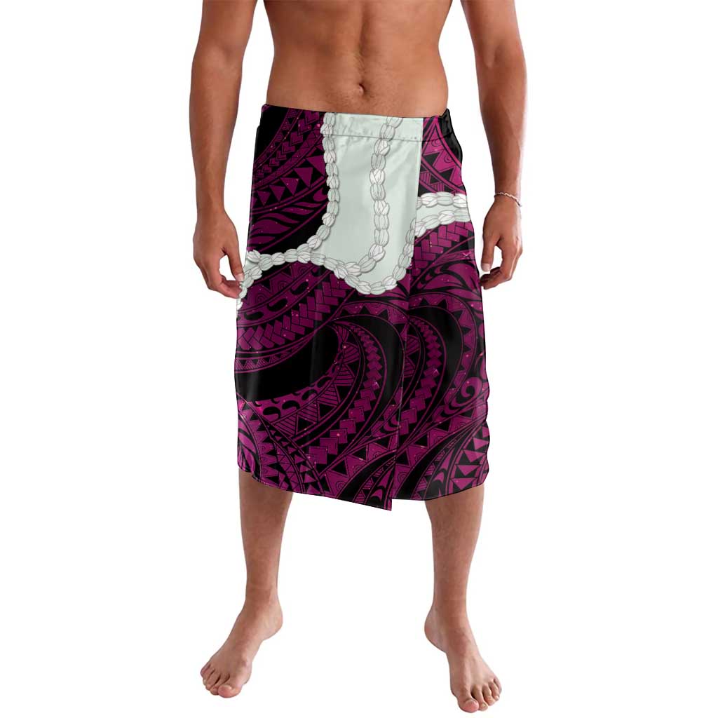 Pink Galaxy Polynesia Tribal Octopus Tattoo Lavalava Pikake Lei Polynesian Pattern