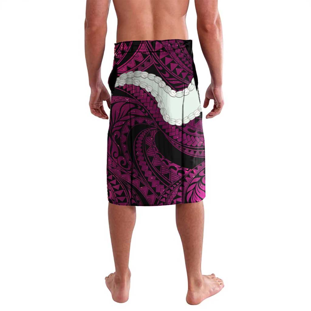 Pink Galaxy Polynesia Tribal Octopus Tattoo Lavalava Pikake Lei Polynesian Pattern