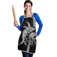 Kanaloa Aloha Hawaii Apron Humpback Whale Octopus Tattoo Kakau Pattern