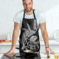 Kanaloa Aloha Hawaii Apron Humpback Whale Octopus Tattoo Kakau Pattern