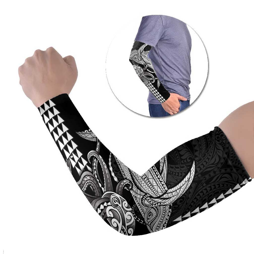 Kanaloa Aloha Hawaii Arm Sleeves Humpback Whale Octopus Tattoo Kakau Pattern