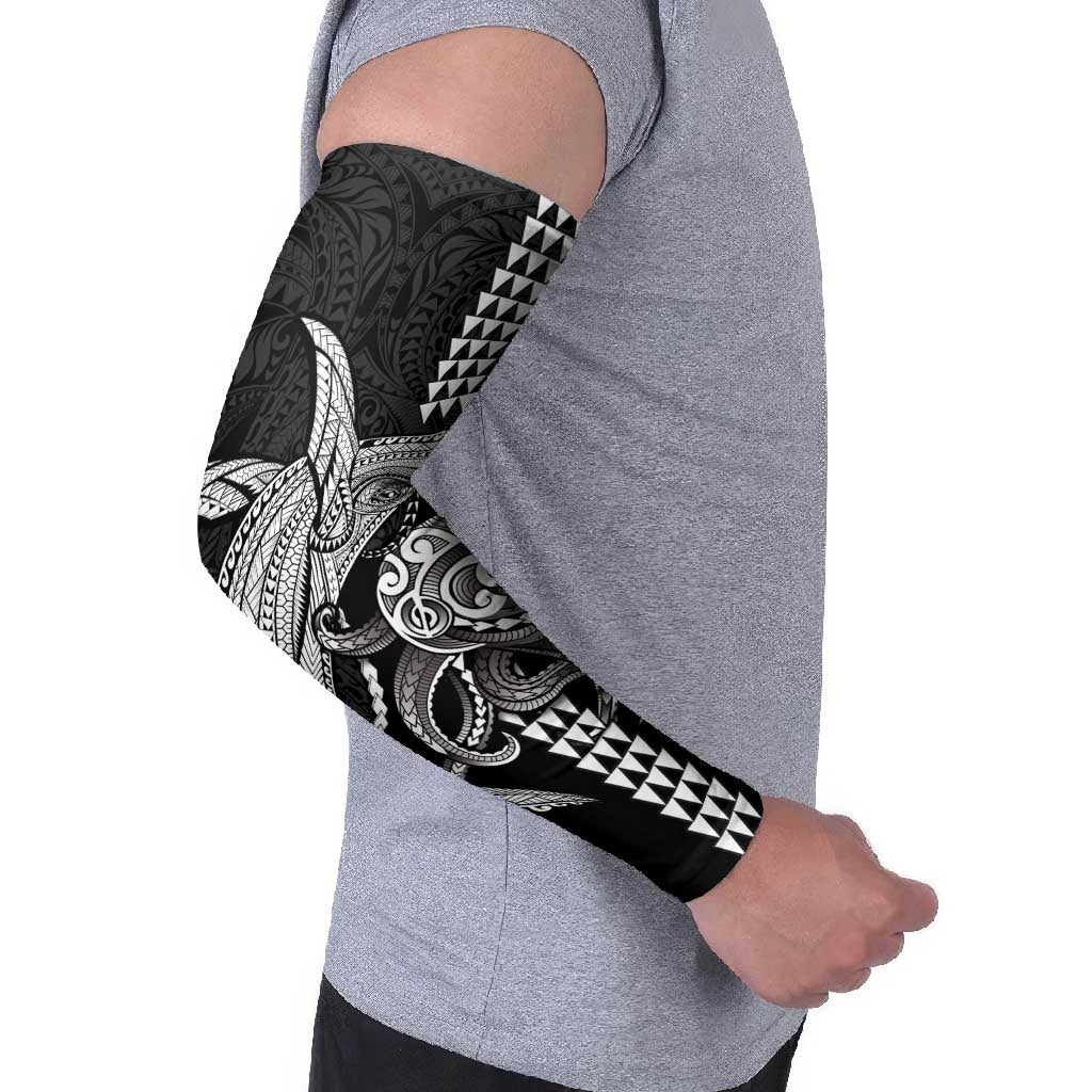 Kanaloa Aloha Hawaii Arm Sleeves Humpback Whale Octopus Tattoo Kakau Pattern