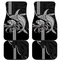 Kanaloa Aloha Hawaii Car Mats Humpback Whale Octopus Tattoo Kakau Pattern