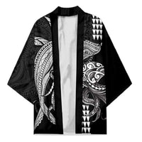 Kanaloa Aloha Hawaii Kimono Humpback Whale Octopus Tattoo Kakau Pattern