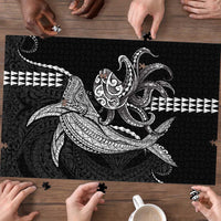 Kanaloa Aloha Hawaii Puzzle Humpback Whale Octopus Tattoo Kakau Pattern