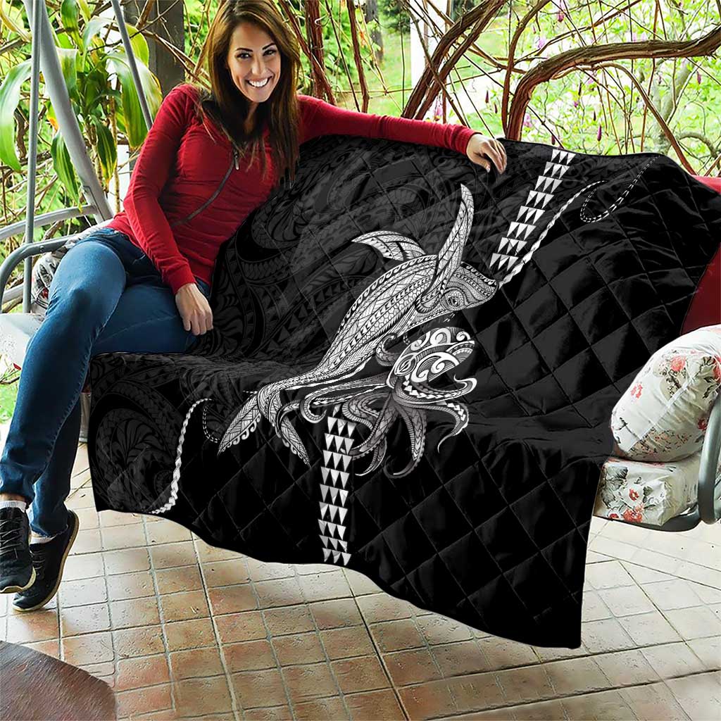 Kanaloa Aloha Hawaii Quilt Humpback Whale Octopus Tattoo Kakau Pattern