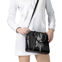 Kanaloa Aloha Hawaii Shoulder Handbag Humpback Whale Octopus Tattoo Kakau Pattern