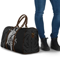 Kanaloa Aloha Hawaii Travel Bag Humpback Whale Octopus Tattoo Kakau Pattern
