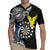 Personalised Cook Islands Darts Rugby Jersey Kuki Airani Tribal Pattern