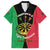 Personalised Vanuatu Darts Hawaiian Shirt Happiness Is A Tight Threesome Sand Drawing Art