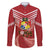 Tonga Darts Family Matching Short Sleeve Bodycon Dress and Hawaiian Shirt Tongan Ngatu Pattern