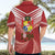 Tonga Darts Hawaiian Shirt Tongan Ngatu Pattern