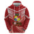 Tonga Darts Hoodie Tongan Ngatu Pattern