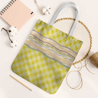 Yellow Palaka Hawaii Leis Elegant Vibes Tote Bag